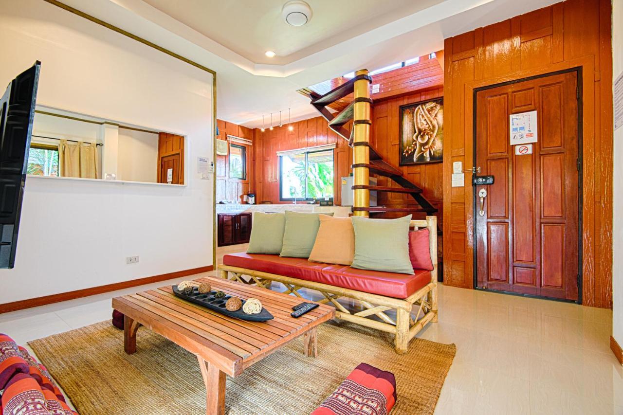 Villa Siam Lanna At Kantiang Bay Ko Lanta Exterior foto