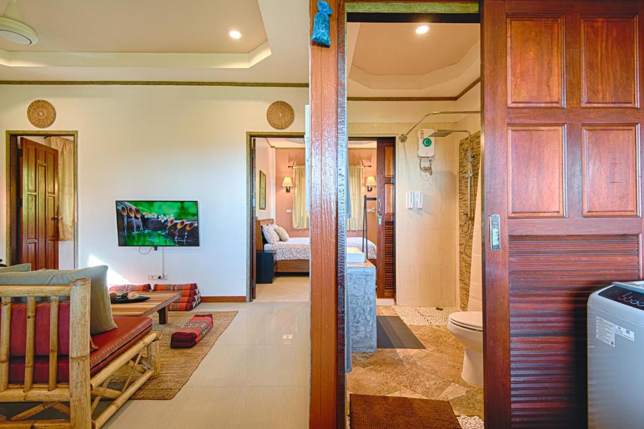 Villa Siam Lanna At Kantiang Bay Ko Lanta Exterior foto