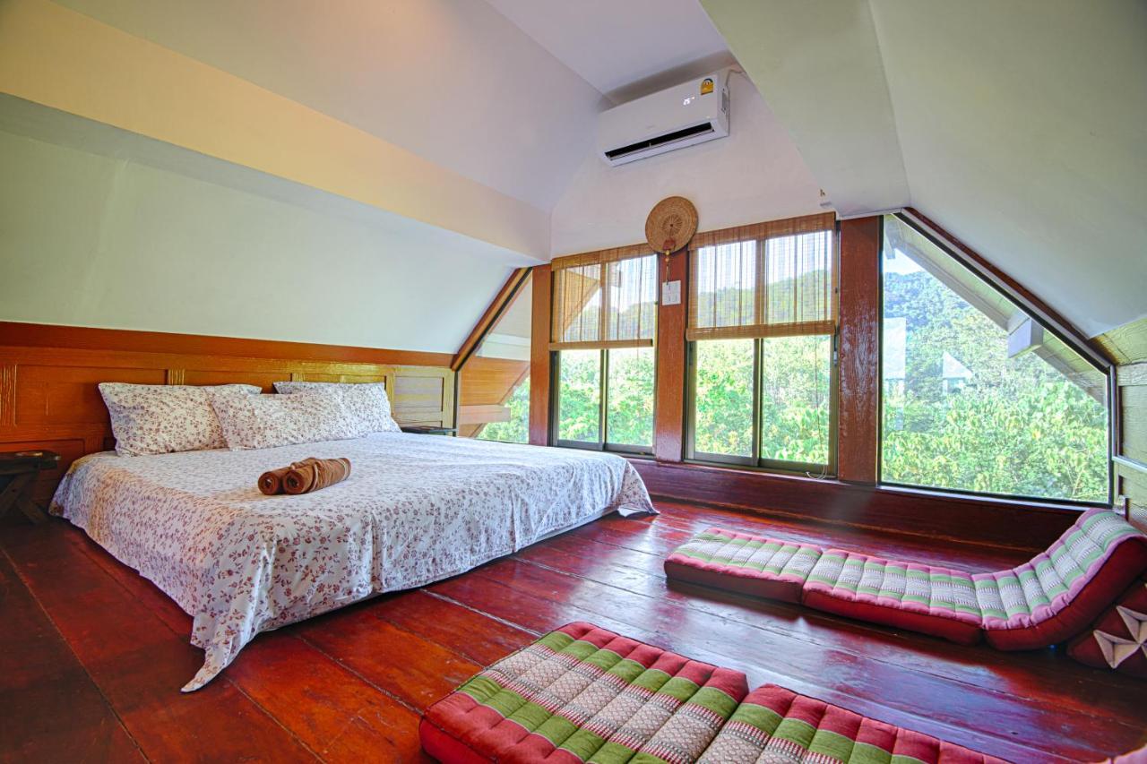 Villa Siam Lanna At Kantiang Bay Ko Lanta Exterior foto