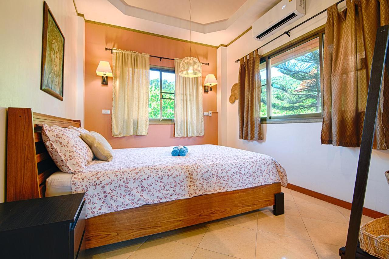 Villa Siam Lanna At Kantiang Bay Ko Lanta Exterior foto